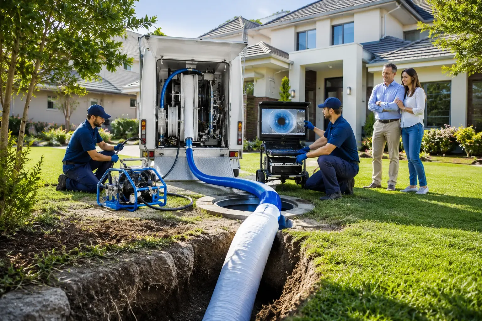 Local Pipe Relining services in Sedalia, MO